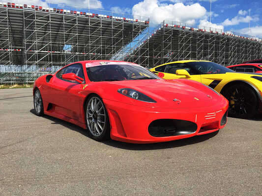 Ferrari F430 Challenge. 2007 г.
